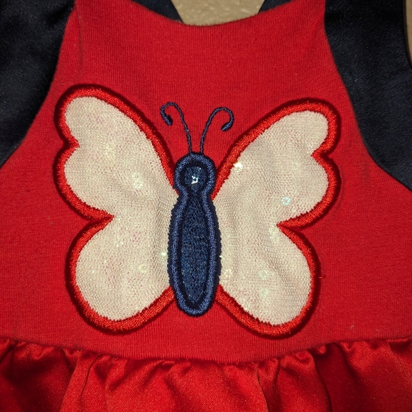 Emily Rose Patriotic Sleeveless Top Size 2T - Picture 2 of 7